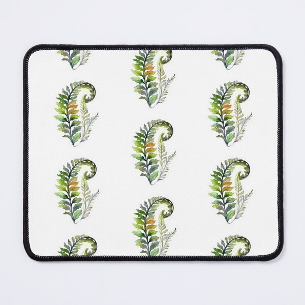 Item preview, Watercolour Art Nouveau Inspired Enduring Fern Leaves designed and sold by DarlaEdnaFleur.