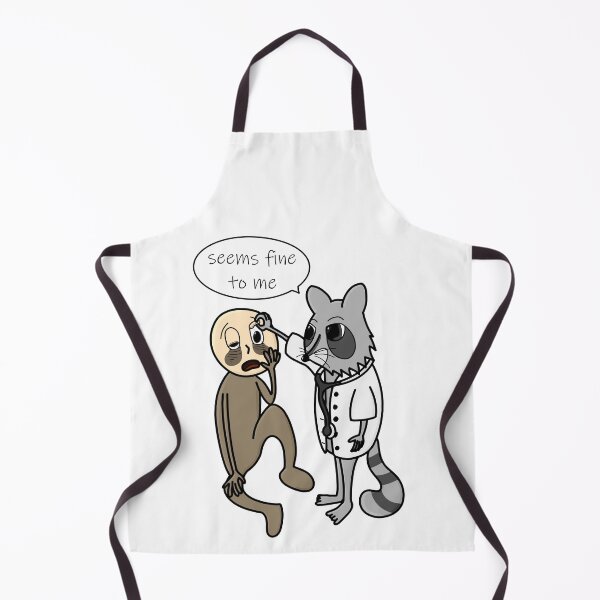 Item preview, Doctor Racoon designed and sold by orangejuice10.
