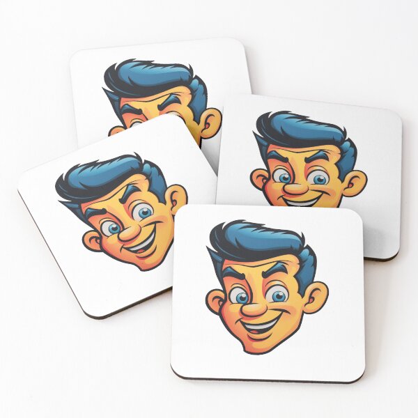 Item preview, 50s Male Cartoon Character designed and sold by TellezStickers.
