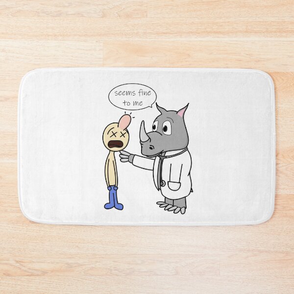 Item preview, Doctor Rhino designed and sold by orangejuice10.