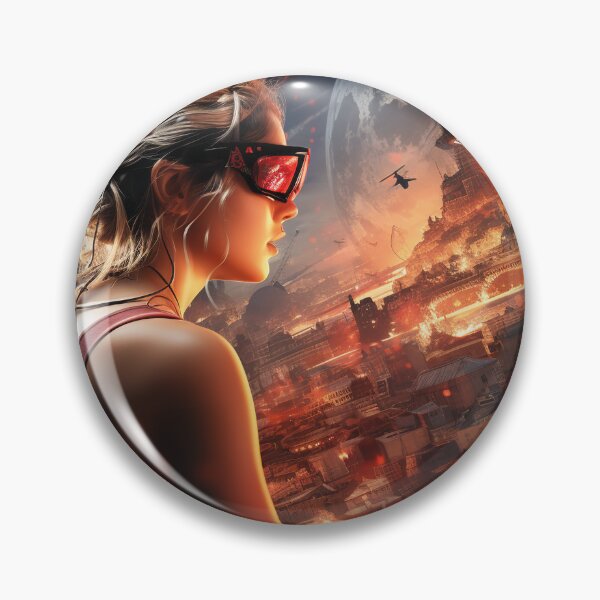Artikelvorschau, Female Model Artist of Immersive Creations in Virtual Reality (VR) entworfen und verkauft von TheBrainArt.