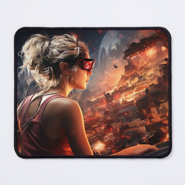 Item preview, Female Model Artist of Immersive Creations in Virtual Reality (VR) designed and sold by TheBrainArt.