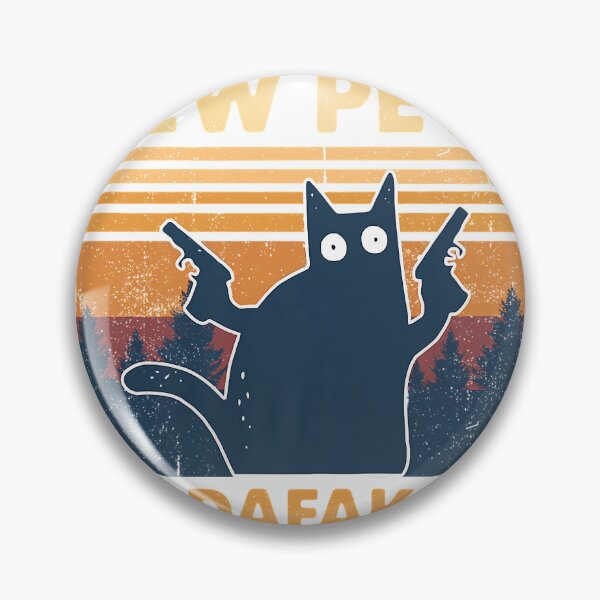 Item preview, Vintage Pewpewpew Mada-Fakas Crazy Pew Cat Premium   	 designed and sold by oaftcthxymk75.