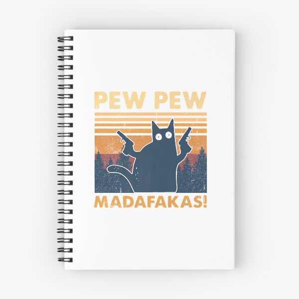 Item preview, Vintage Pewpewpew Mada-Fakas Crazy Pew Cat Premium   	 designed and sold by oaftcthxymk75.