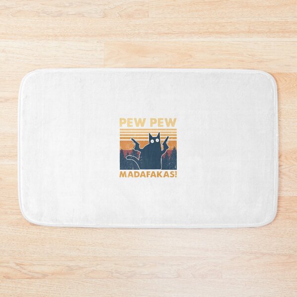 Item preview, Vintage Pewpewpew Mada-Fakas Crazy Pew Cat Premium   	 designed and sold by oaftcthxymk75.
