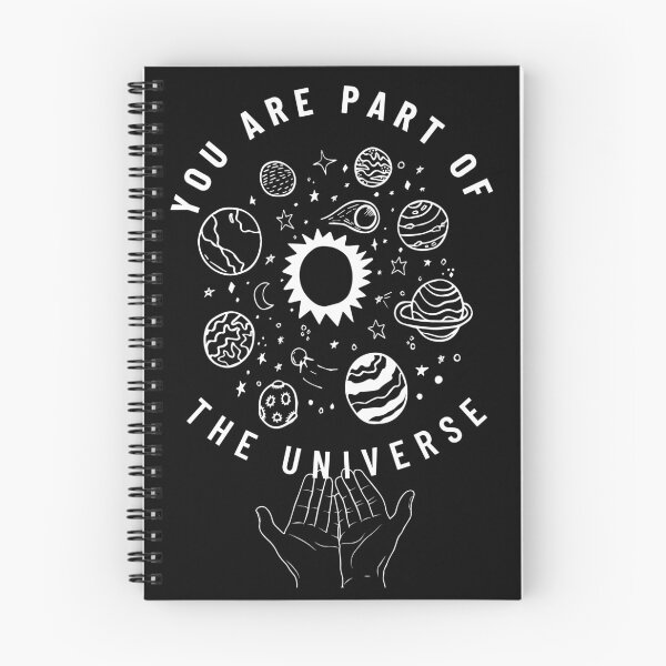 Item preview, Cosmic Connection - You Are Part of the Universe Sketch designed and sold by Lukasz Sadowski.