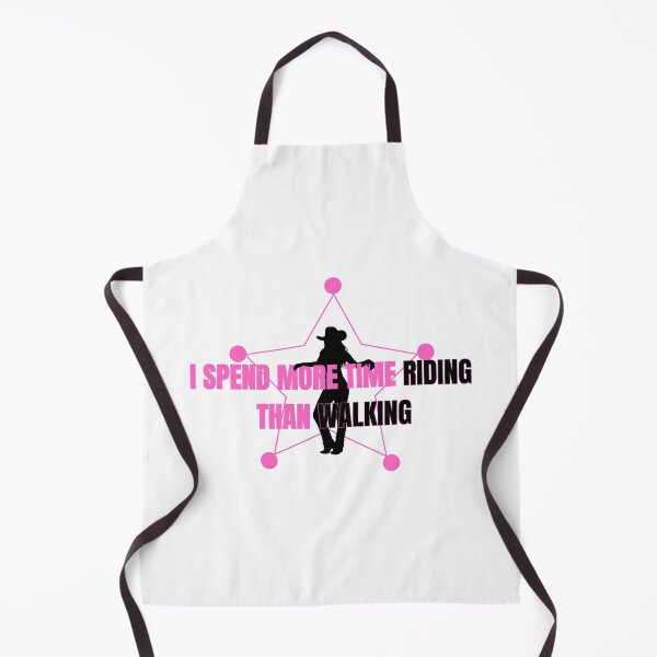 Item preview, "I spend more time riding than running" Cowgirl designed and sold by jiminsyeol.