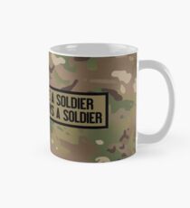 Once a Soldier, Always a Soldier (Camo) Mug