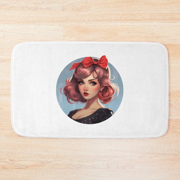 Item preview, Beautiful Pin Up Girl designed and sold by TellezStickers.