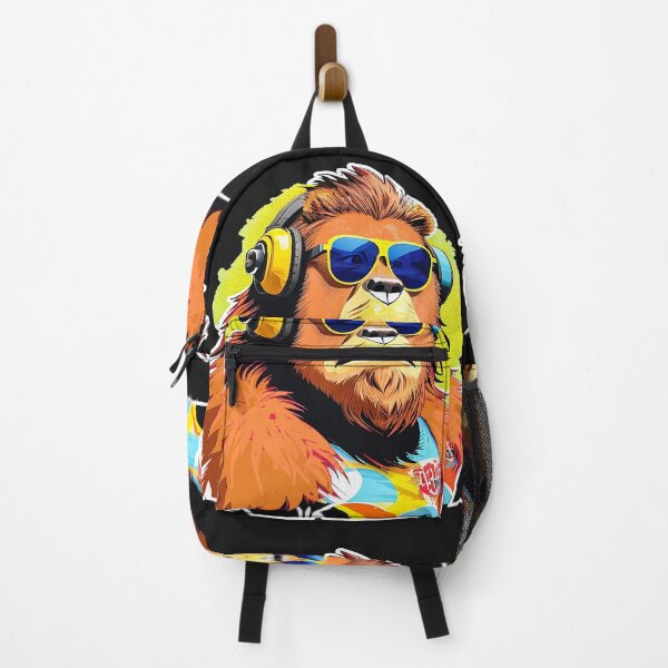 Item preview, Sasquatch,bigfoot goes vacation,summer designed and sold by erozzz.