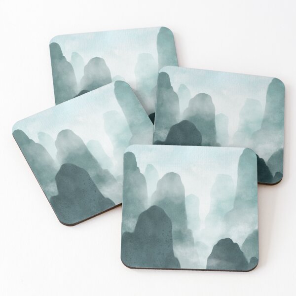 Item preview, Wanderlust VI - Foggy Mountains designed and sold by awkaffections.
