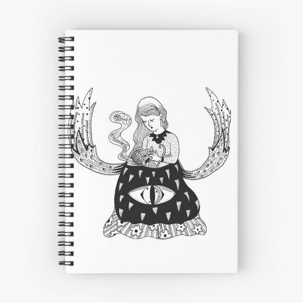 Item preview, Smoke Cat Pendrawing designed and sold by Whimsical-xw.