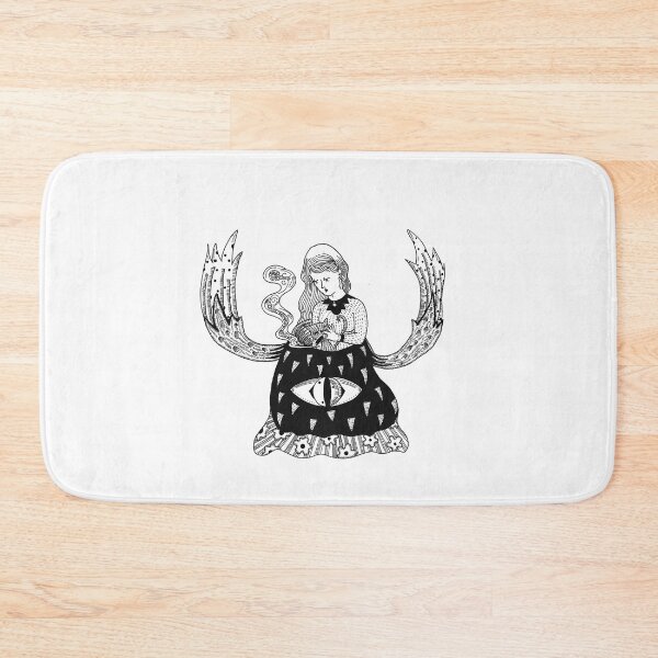 Item preview, Smoke Cat Pendrawing designed and sold by Whimsical-xw.