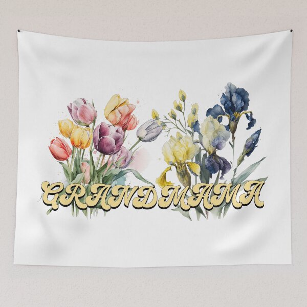 Item preview, Grandmama's Love - Blooming Affection in Full Bloom designed and sold by ThiagoSDantas.