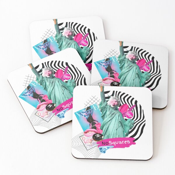 Item preview, Pop Art Marilyn Collage Fusion designed and sold by KatrinSur.