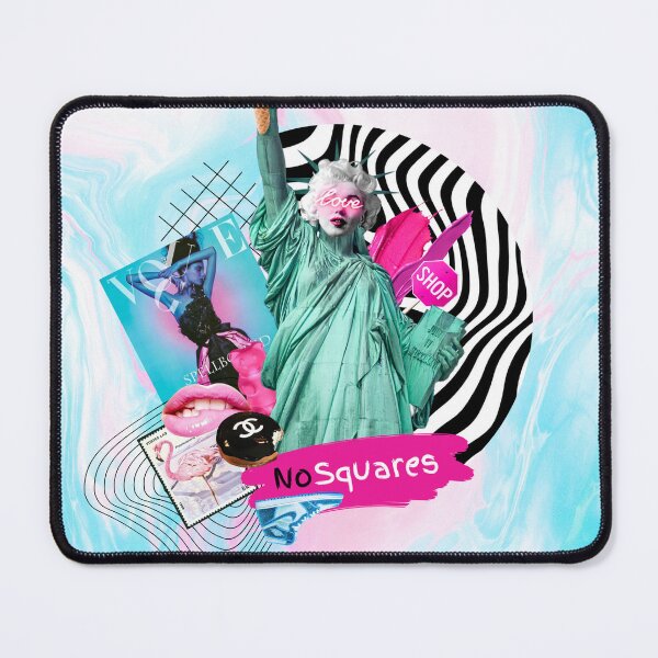 Item preview, Pop Art Marilyn Collage Fusion designed and sold by KatrinSur.
