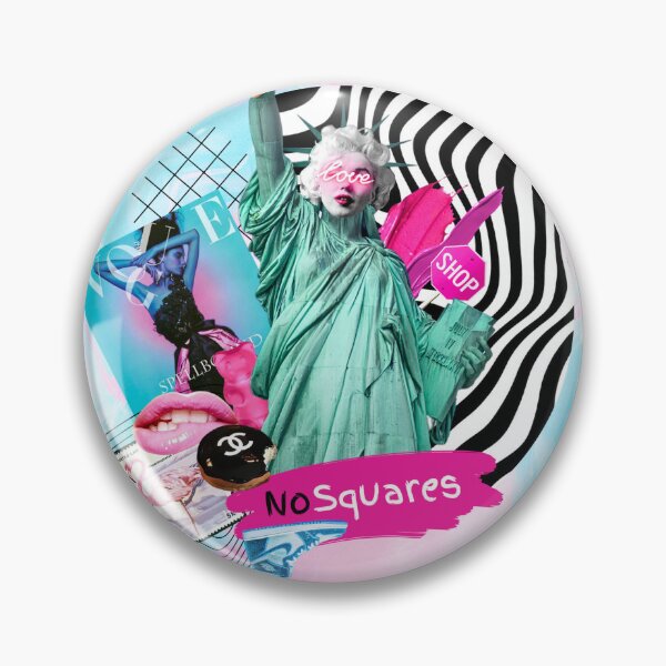 Item preview, Pop Art Marilyn Collage Fusion designed and sold by KatrinSur.