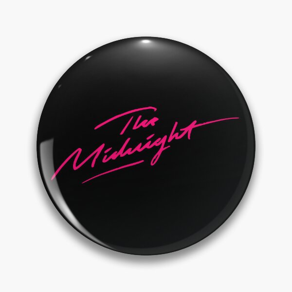 Item preview, The Midnight Flat Pink Logo designed and sold by FiveFifteen.