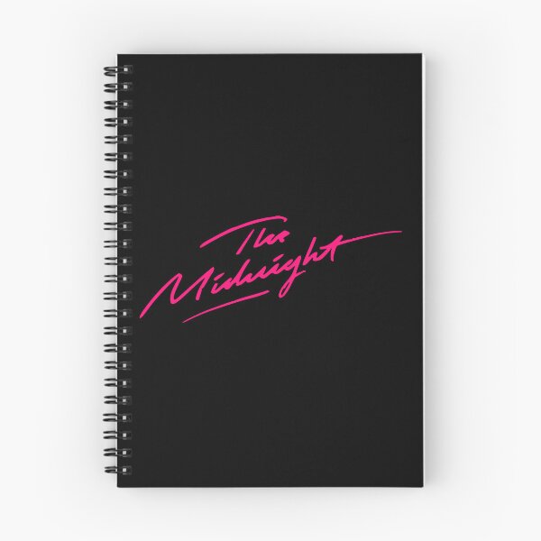 Item preview, The Midnight Flat Pink Logo designed and sold by FiveFifteen.