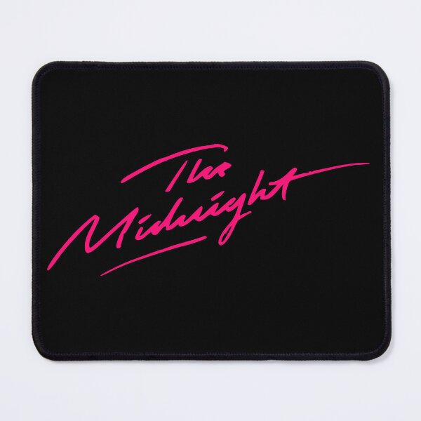 Item preview, The Midnight Flat Pink Logo designed and sold by FiveFifteen.