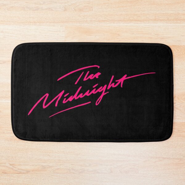 Item preview, The Midnight Flat Pink Logo designed and sold by FiveFifteen.