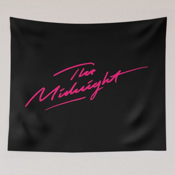 Item preview, The Midnight Flat Pink Logo designed and sold by FiveFifteen.