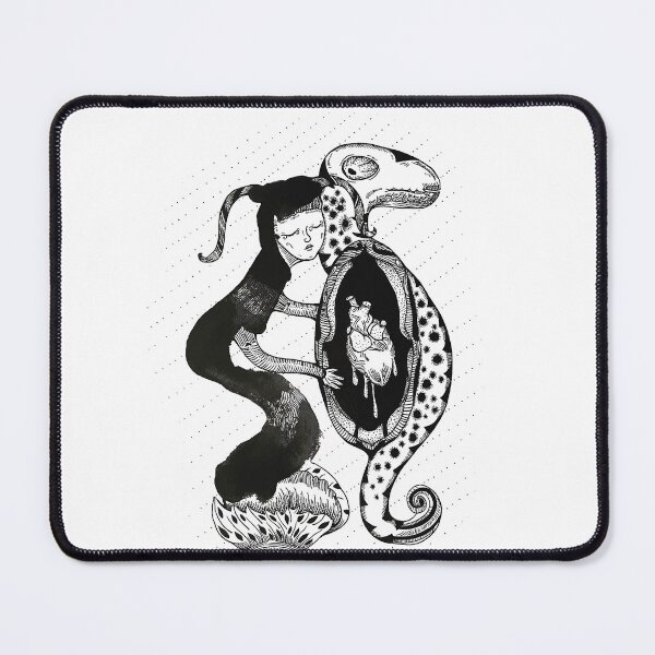 Item preview, Please Don't Eat My Egg Pendrawing designed and sold by Whimsical-xw.