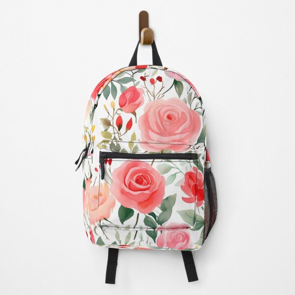 Item preview, Cute Roses Rose Lovers Vintage Floral Pattern designed and sold by SecretDicer.