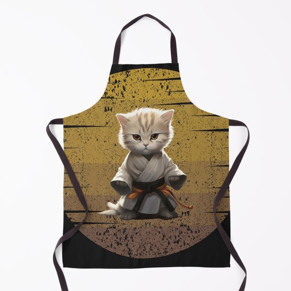 Item preview, Sweet White Cat in Gi designed and sold by MarcinCollie.