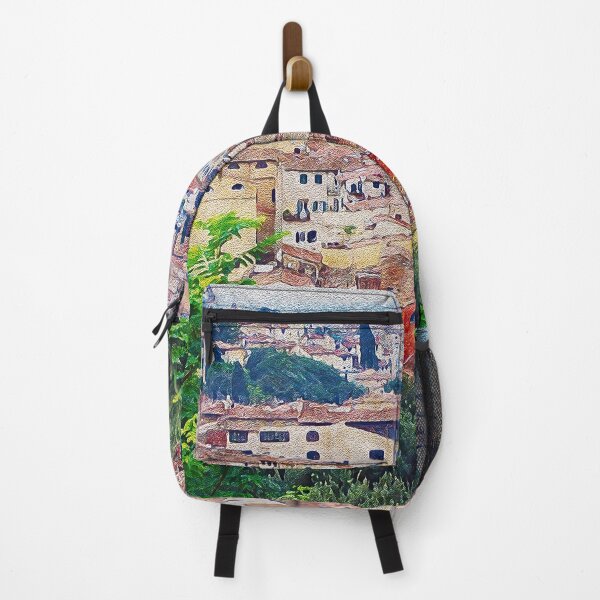 Item preview, FLORENCE AND THE PONTE VECCHIO designed and sold by ArtbyRolleen.