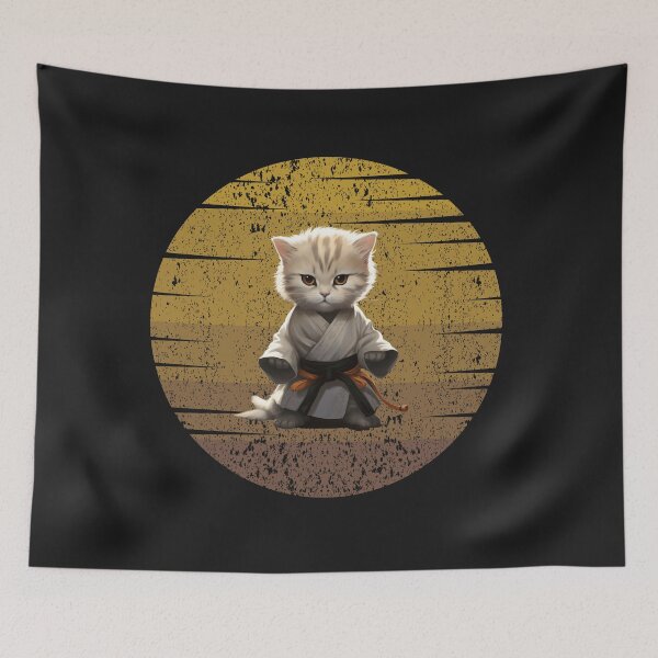 Item preview, Sweet White Cat in Gi designed and sold by MarcinCollie.
