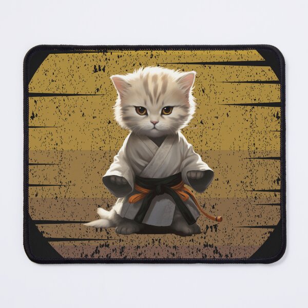 Item preview, Sweet White Cat in Gi designed and sold by MarcinCollie.