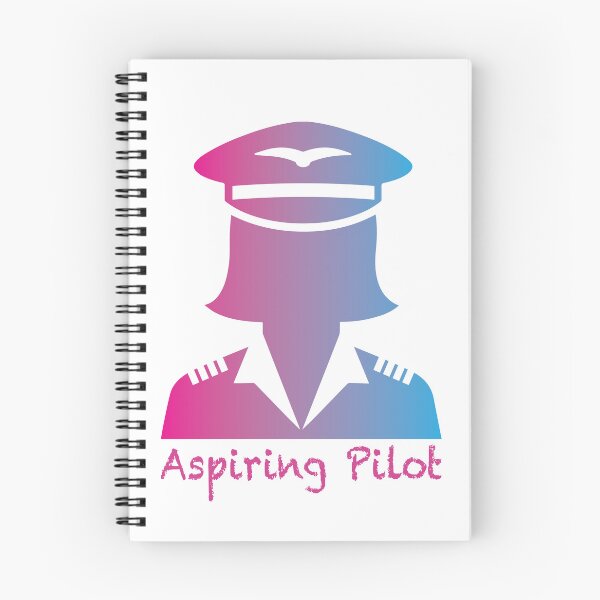 Item preview, Aspiring Pilot for Kids designed and sold by The International Society of Women Airline Pilots.