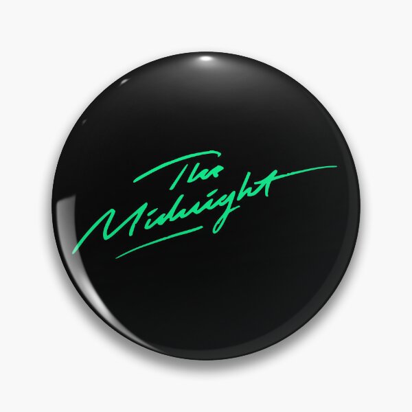 Item preview, The Midnight Flat Green Logo designed and sold by FiveFifteen.
