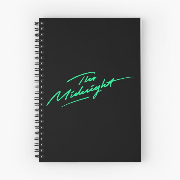 Item preview, The Midnight Flat Green Logo designed and sold by FiveFifteen.