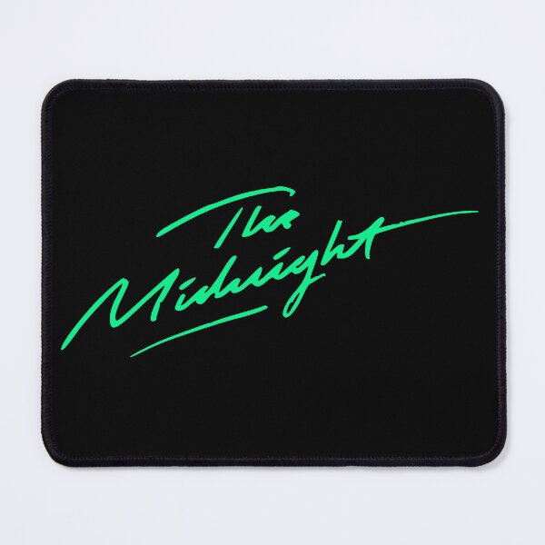 Item preview, The Midnight Flat Green Logo designed and sold by FiveFifteen.