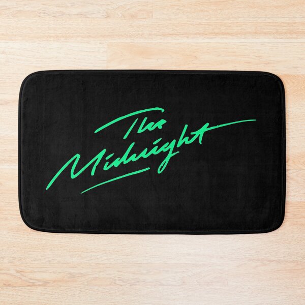 Item preview, The Midnight Flat Green Logo designed and sold by FiveFifteen.
