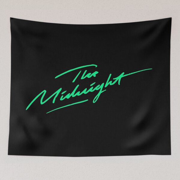 Item preview, The Midnight Flat Green Logo designed and sold by FiveFifteen.