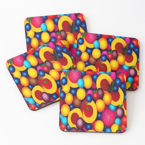 Item preview, fruit color patterns designed and sold by TOOFOOW.