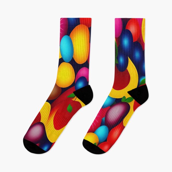 Item preview, fruit color patterns designed and sold by TOOFOOW.