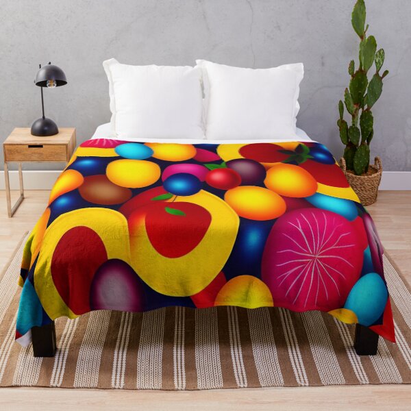 Item preview, fruit color patterns designed and sold by TOOFOOW.