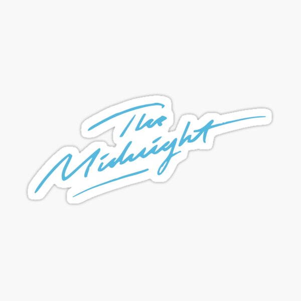 Item preview, The Midnight Flat Blue Logo designed and sold by FiveFifteen.