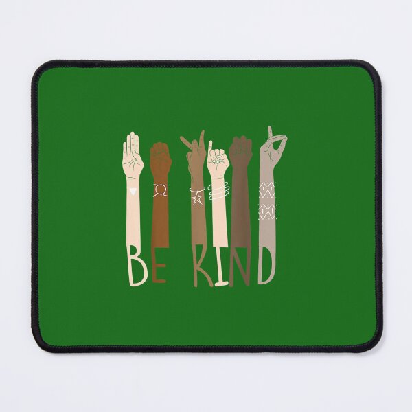 Item preview, Be Kind Hand Sign Language Teachers Melanin Interpreter ASL Top designed and sold by dmrbnyuj85.