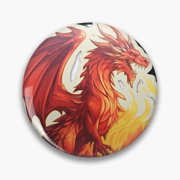 Item preview, Nimona Ignites: The Dragon's Fiery Transformation designed and sold by IdealPoint.