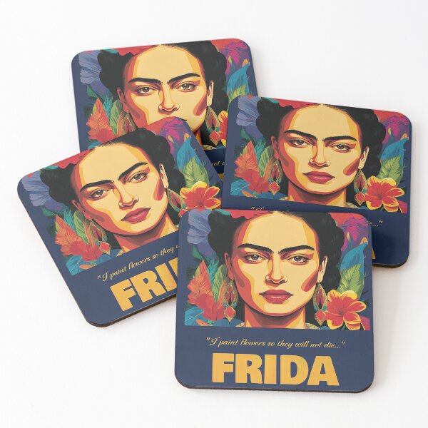 Item preview, Frida Kahlo, Poster designed and sold by BokeeLee.