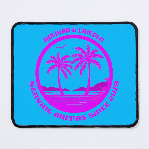 Item preview, Misses Arepa #1 light blue designed and sold by Bolivar and Lincoln Official Merchandise.