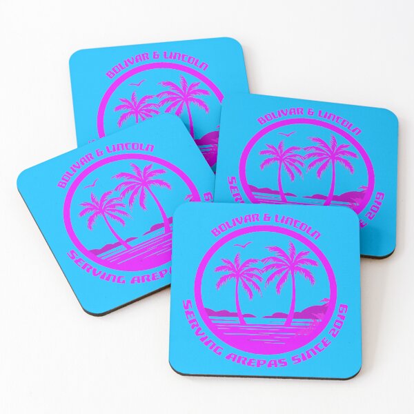 Item preview, Misses Arepa #1 light blue designed and sold by Bolivar and Lincoln Official Merchandise.