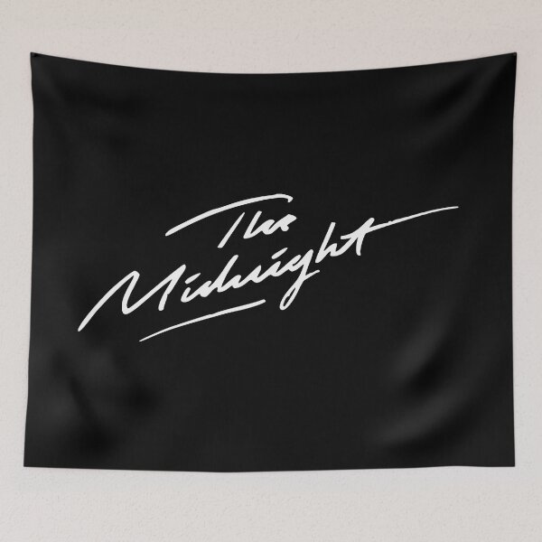 Item preview, The Midnight Flat White Logo designed and sold by FiveFifteen.