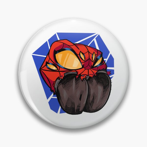 Item preview, Man-Spider sticker  designed and sold by Crazy8design.