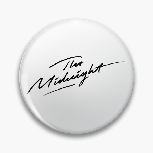 Item preview, The Midnight Flat Black Logo designed and sold by FiveFifteen.